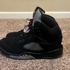 Metallic jordan 5s